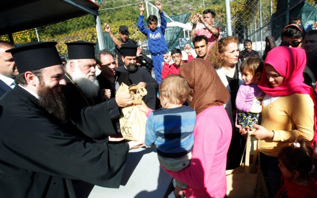 «Το καλωσόρισμα ενός ξένου αποτελεί αναπόσπαστο μέρος της χριστιανικής κληρονομίας»