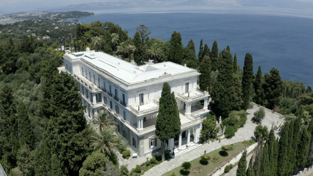 Εργασίες για αποκατάσταση και ανάδειξη του Αχιλλείου Κέρκυρας