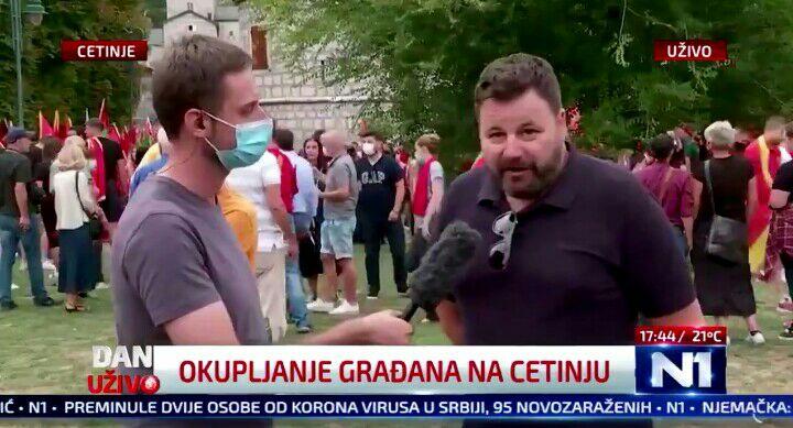 Μηνύματα μίσους σε Σέρβους από υποστηρικτές του Τζουκάνοβιτς