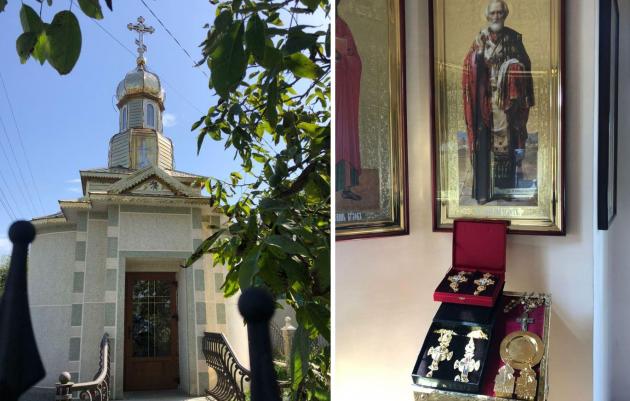 У сeлу Чудеj пљачкаши вратили крстове и дарохранилнице, украдене из храма