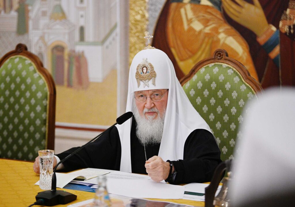 Выступление Святейшего Патриарха Кирилла на совещании по подготовке и проведению юбилейных мероприятий, посвященных 800-летию со дня рождения князя Александра Невского