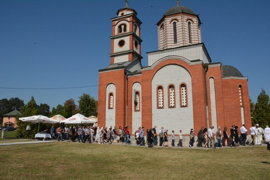 Слава храма у Доброводицама