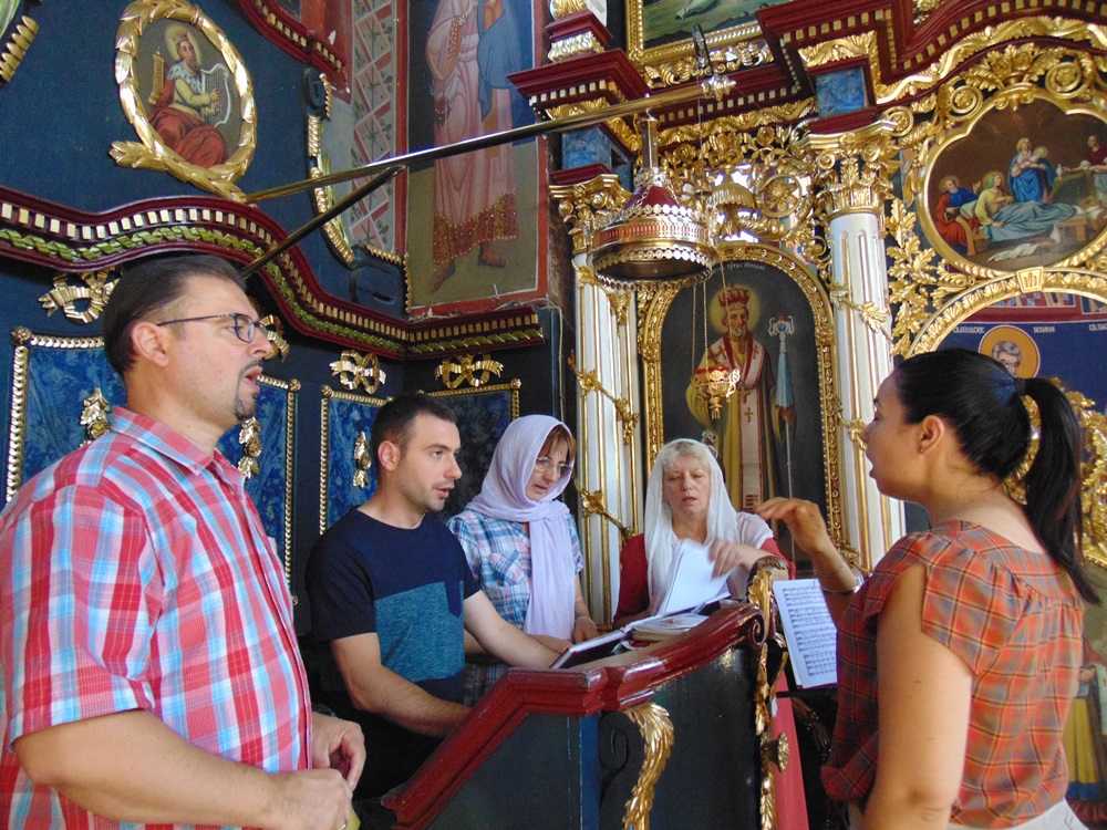 Литургијско сабрање у Јакову