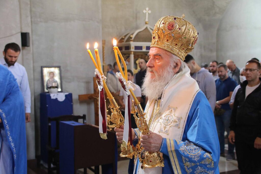 Патријарашка Литургија и рукоположење у Миријеву
