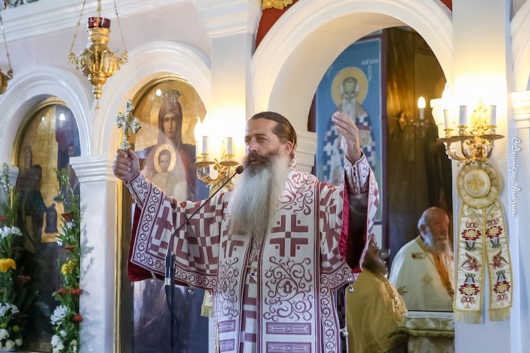 Митрополит на Фтиотида Симеон: Нашето време има нужда от съпротива