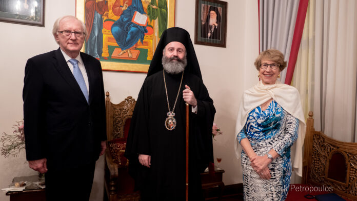 NSW Governor meets with His Eminence Archbishop Makarios