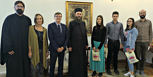 Сарадња Светог манастира Хиландара и Земунске гимназије