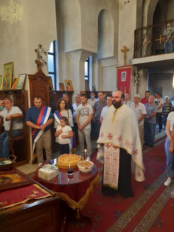Прослављен престони празник храма у Будисави