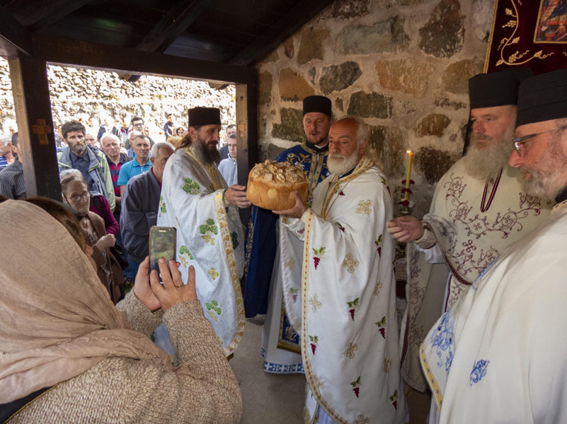 Мала Госпојина – слава манастира Увца