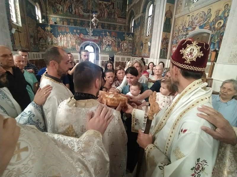 Спомен Светог Петра Зимоњића у Требињу