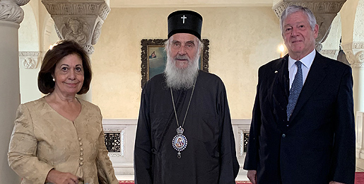 Престолонаследник код Патријарха