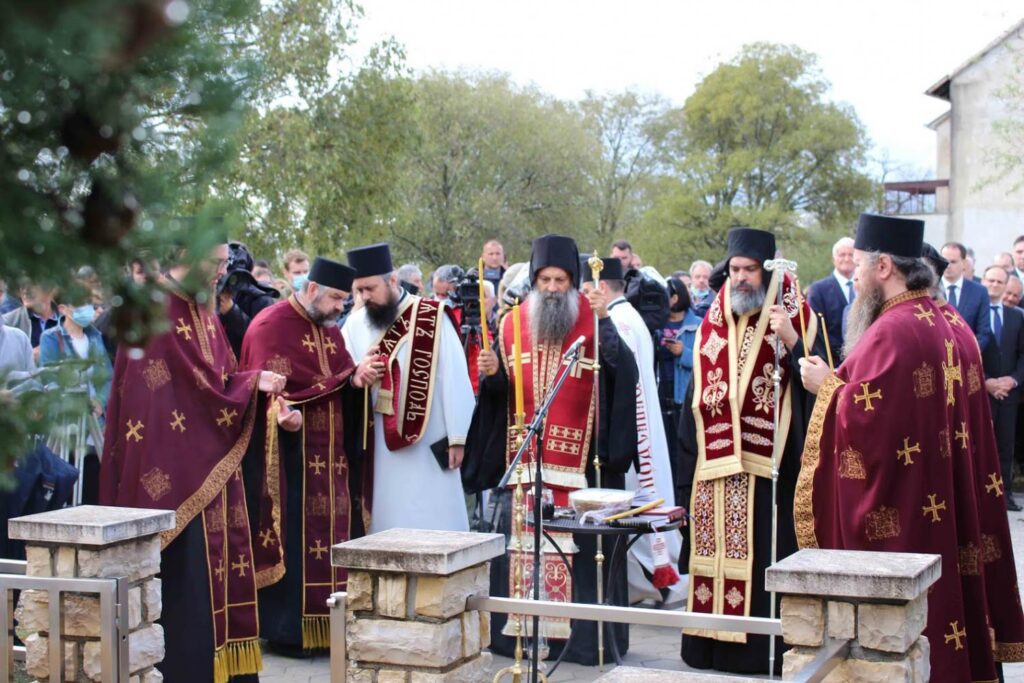 Помен пострадалим у Гошћу и Добропољцима