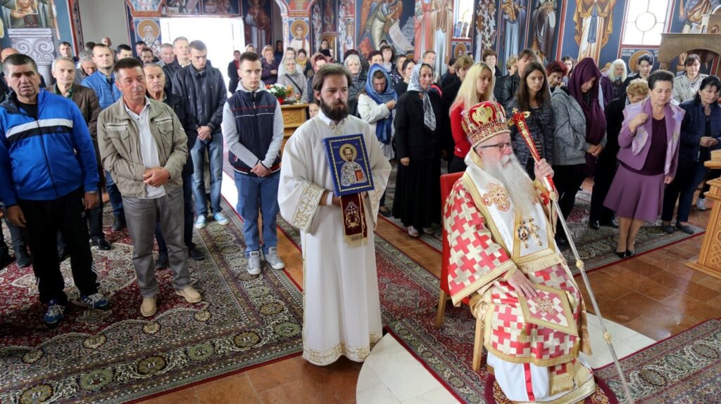 Крстовдан у Хан Пијеску