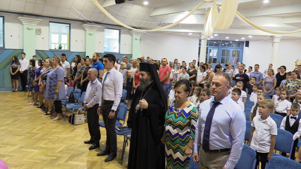 Elevii de la Liceul Românesc „Nicolae Bălcescu” din Giula au început cursurile