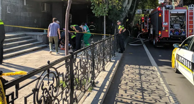 Ισχυρή έκρηξη σημειώθηκε στην Τιφλίδα