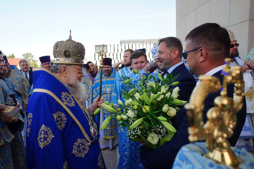 Освећена Саборна црква Свете Софије у Варшави