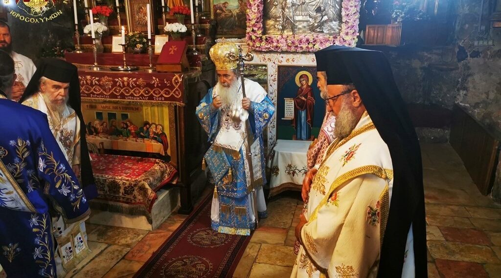 Празник Успења Матере Божје у Јерусалимској Патријаршији