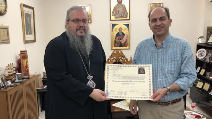 Ο Διευθυντής του Στρατιωτικού Νοσοκομείου Λαρίσης πτυχιούχος Βυζαντινής Μουσικής