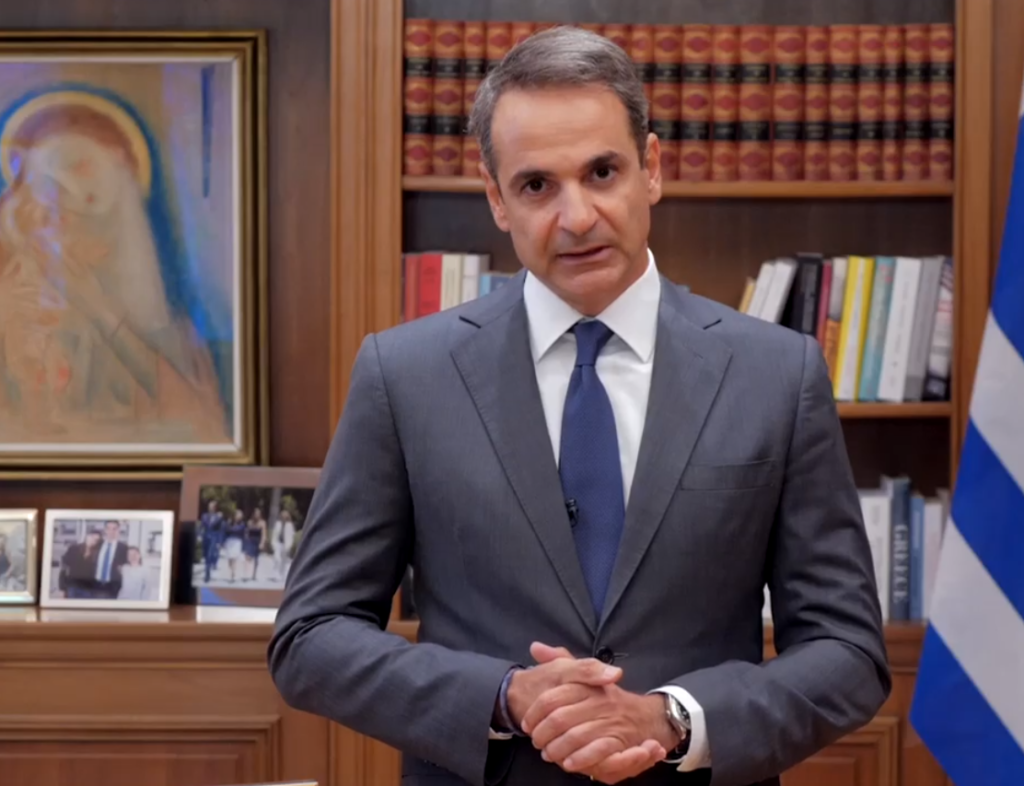 Το μήνυμα του πρωθυπουργού για τη Μόρια (βίντεο)