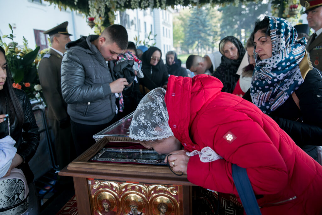 A rămas mai puțin de o lună până la hramul Sfintei Cuvioase Parascheva de la Iași
