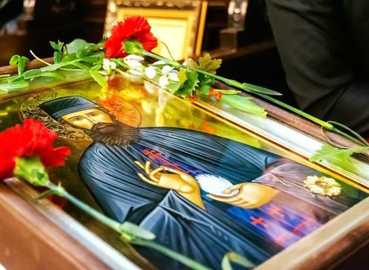 Чудотворна икона пристига в Камено за ден (Снимки)