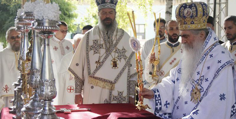 У Сомбору прослављен Патрон Епархије бачке