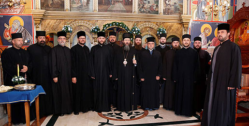 Храмовна слава и рукоположење у Прељини