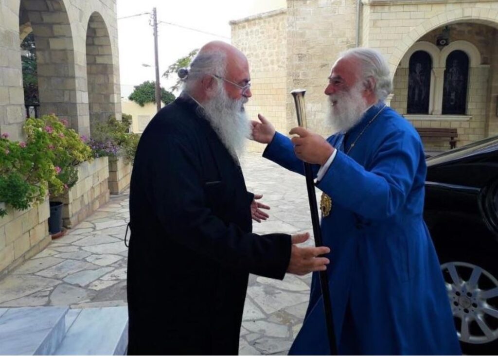 The Patriarch of Alexandria visits the Holy Metropolis of Paphos