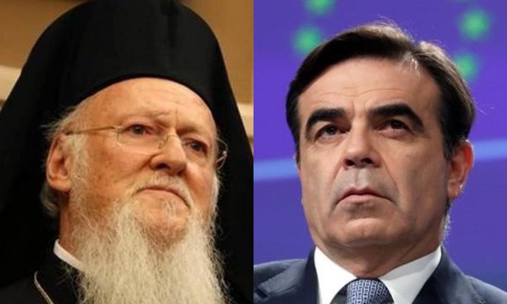 ΑΓΙΑ ΣΟΦΙΑ: Επιστολή του Παναγιωτάτου προς τον Μ. Σχοινά