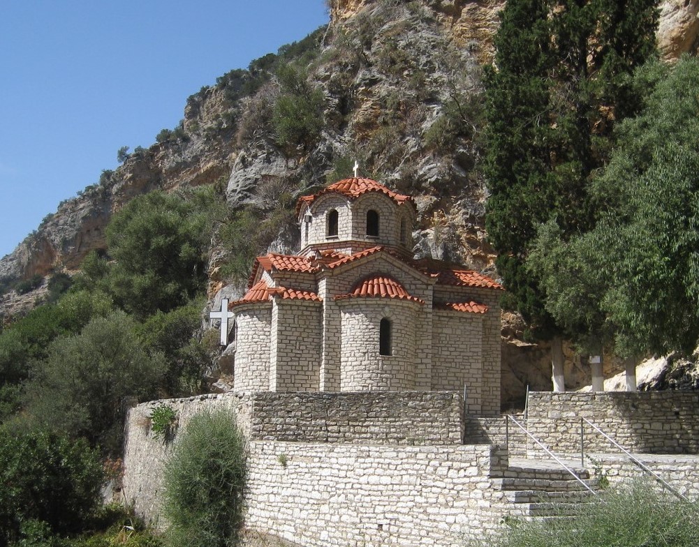 Εορτάζει η Ιερά Μονή Αγίας Ελεούσης Κλεισούρας την Ύψωση του Τιμίου Σταυρού