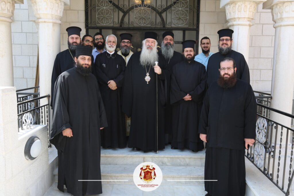 تكريس مبنى الرهبان والمبتدئين في دار المطرانية