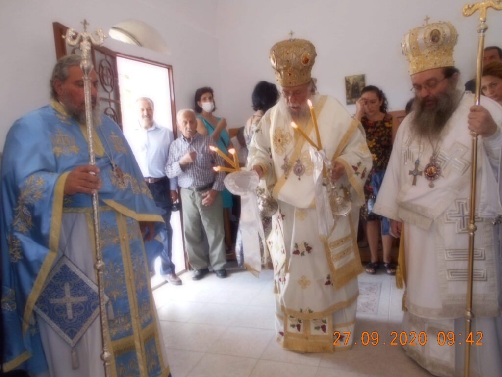 Εγκαίνια Ιερού Ναού Αγίου Μάρκου στη Χίο
