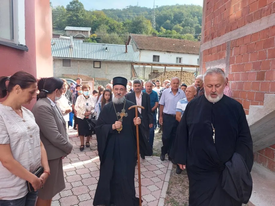Свети Петар Дабробосански прослављен у Саставцима код Прибоја