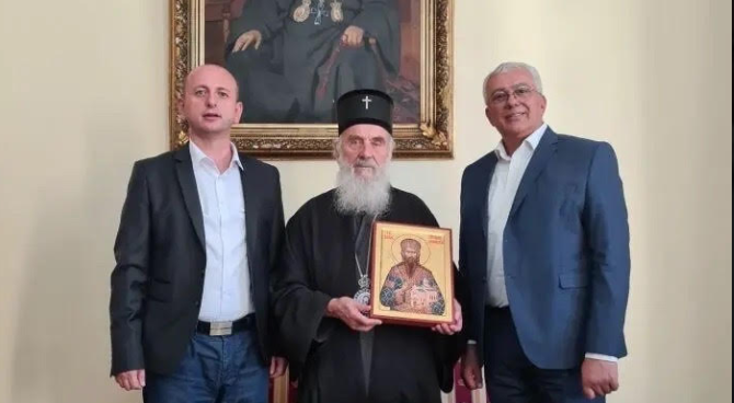 Патријарх Иринеј примио лидере коалиције „За будућност Црне Горе“