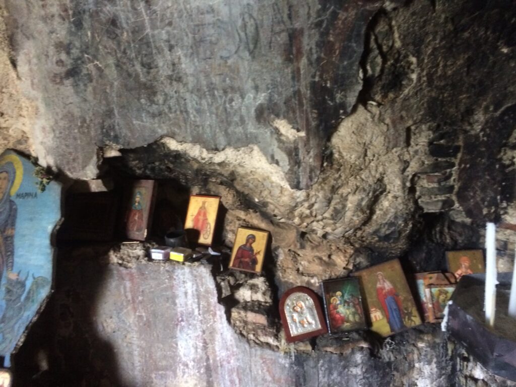 Shpella e Shën Marenës në Finiq, monument kulture me vlera historike