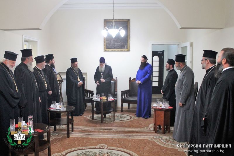 Патриарх Неофит благослови духовното ръководство на Софийска епархия за началото на църковната година