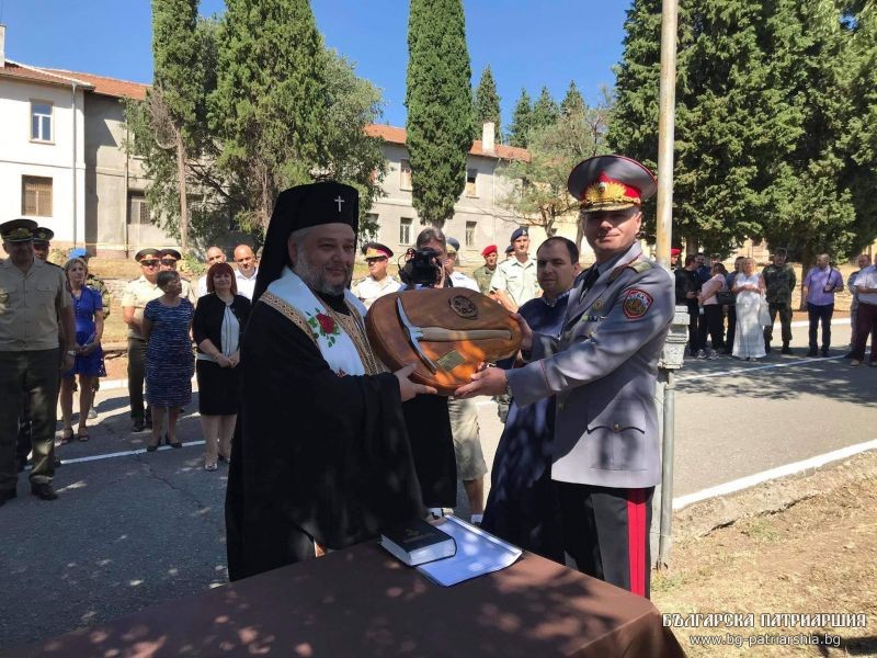 Направиха първа копка за строеж на параклис “Св. Георги” в Стара Загора