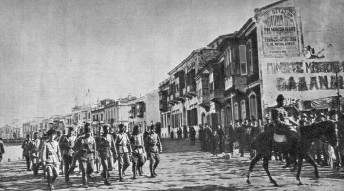 9 Σεπτεμβρίου 1922: Ο τουρκικός στρατός μπαίνει στη Σμύρνη