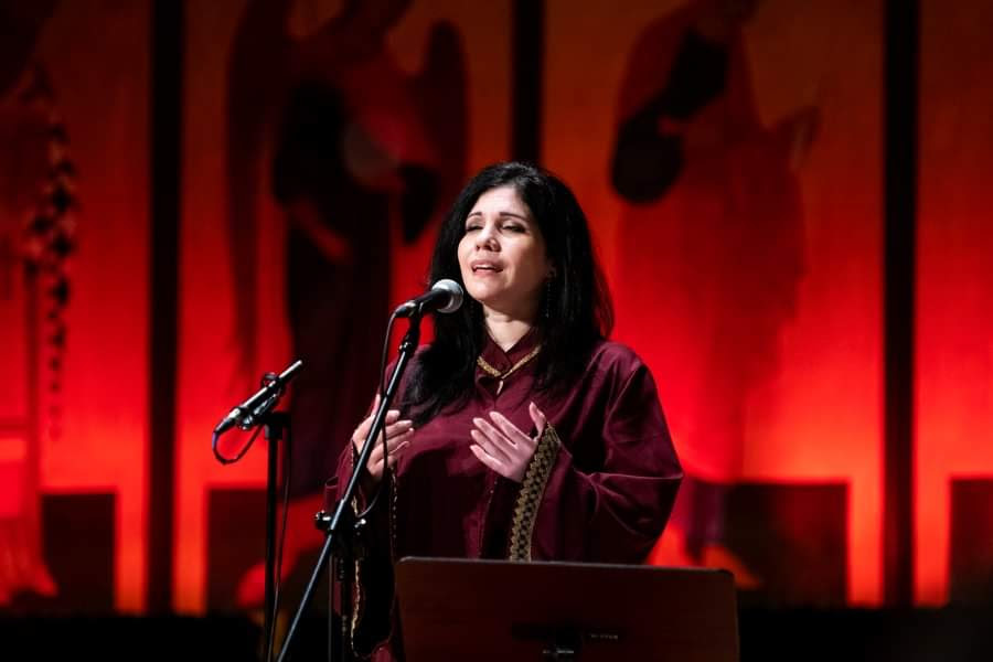 Διάκριση για τη Νεκταρία Καραντζή στο Φεστιβάλ θρησκευτικής Μουσικής