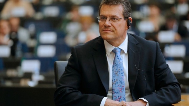 Σχοινάς, Γιόχανσον και Λέναρσιτς ενημέρωσαν το Σώμα των Επιτρόπων 