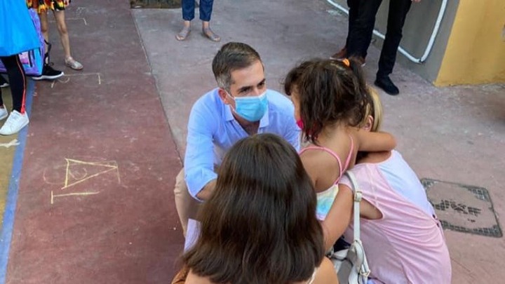 “Οι ευθύνες σε εμάς. Το χαμόγελο, στα παιδιά”