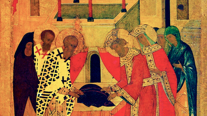 Положение пояса Пресвятой Богородицы. Православный календарь на 13 сентября