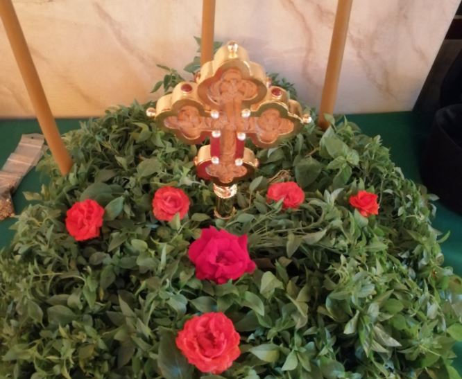 «Προχωράμε συσταυρωμένοι και συναναστημένοι με τον Ιη­σού Χριστό»