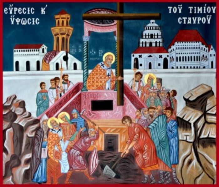 «Ο Θεός δια του Σταυρού δημιούργησε αθάνατη ειρήνη σε όλους τους εργάτες του καλού»