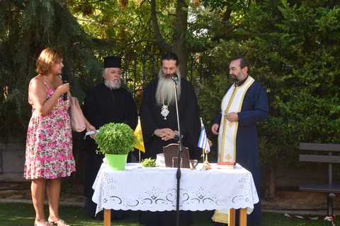 Αγιασμός στον Βρεφονηπιακό Σταθμό-Ιδιωτικό Συστεγαζόμενο Νηπιαγωγείο “Βαφειαδάκειο”