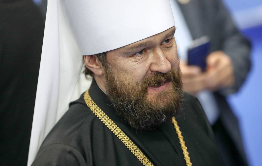Митрополит Иларион сообщил, что переболел коронавирусом и вакцинировался