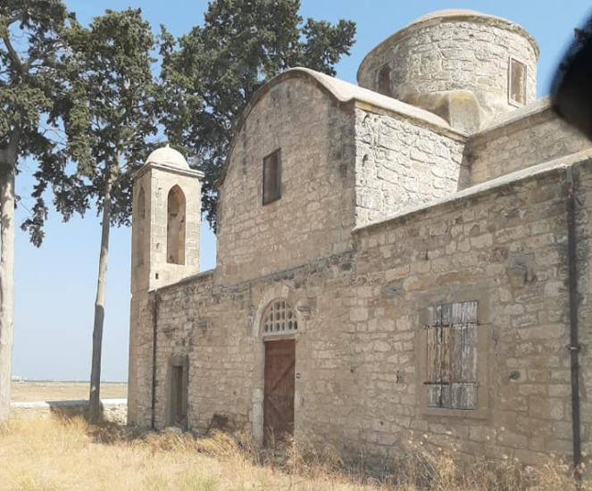 Εικόνες θλίψεις από βυζαντινό ναό στα Κατεχόμενα (ΒΙΝΤΕΟ)