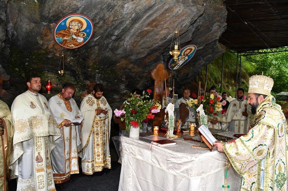 Cinstirea ocrotitorului Schitului Bucova din Caraș-Severin
