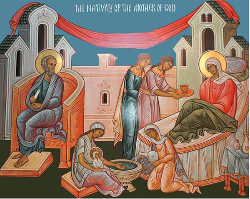 Lindja e Hyjlindëses Mari