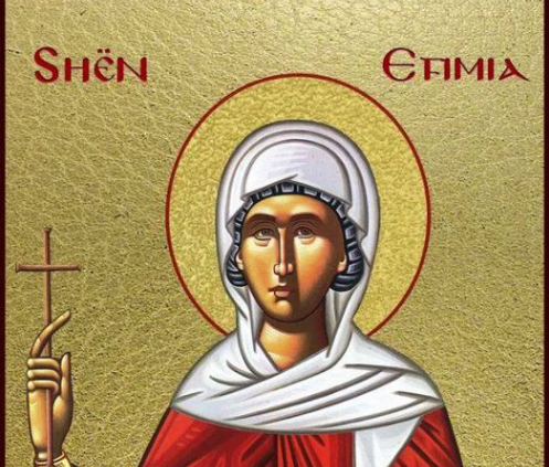 Dëshmore e madhe Efimia